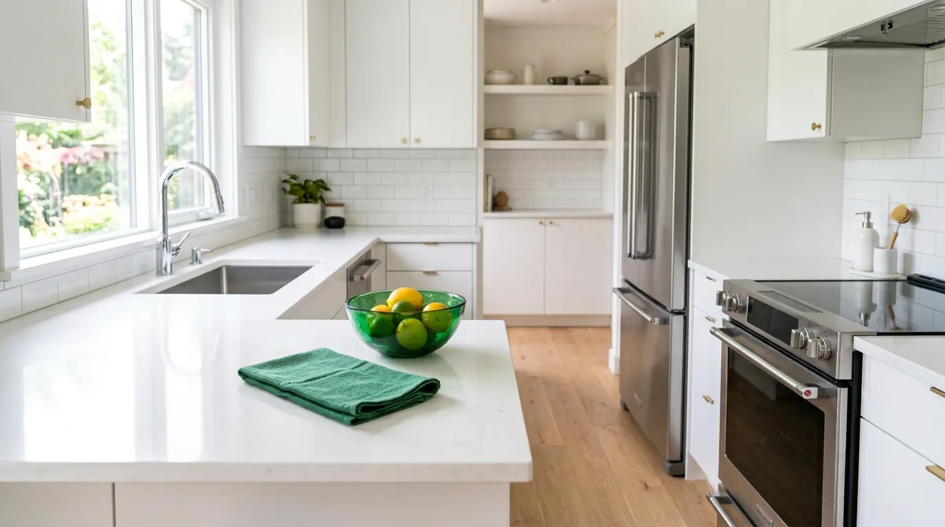 Clean Modern Kitchen
